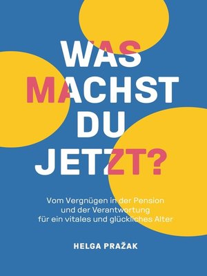 cover image of WAS MACHST DU JETZT?